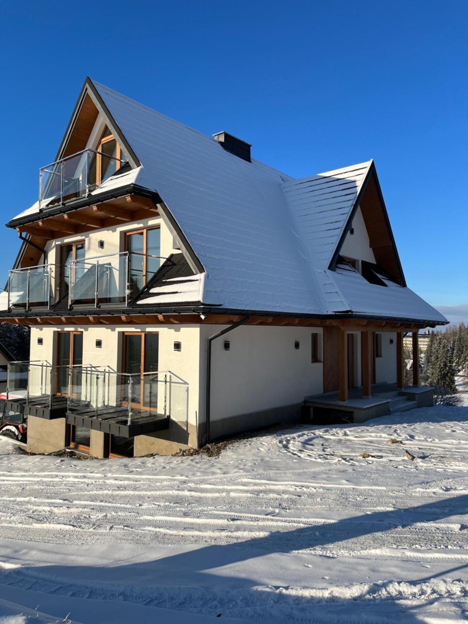 Tatra Widok Apartment Bukowina Tatrzanska Bagian luar foto