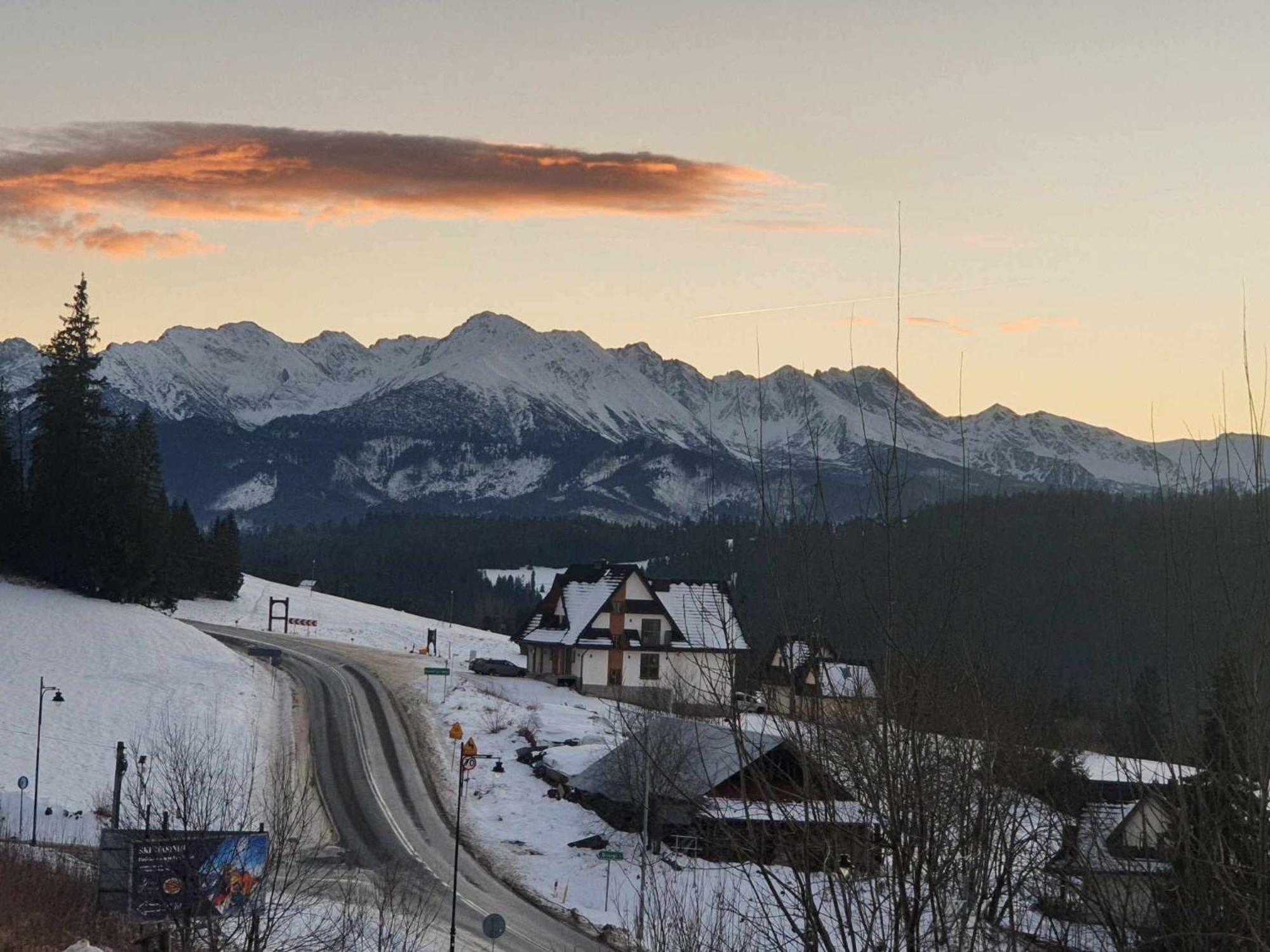 Tatra Widok Apartment Bukowina Tatrzanska Bagian luar foto
