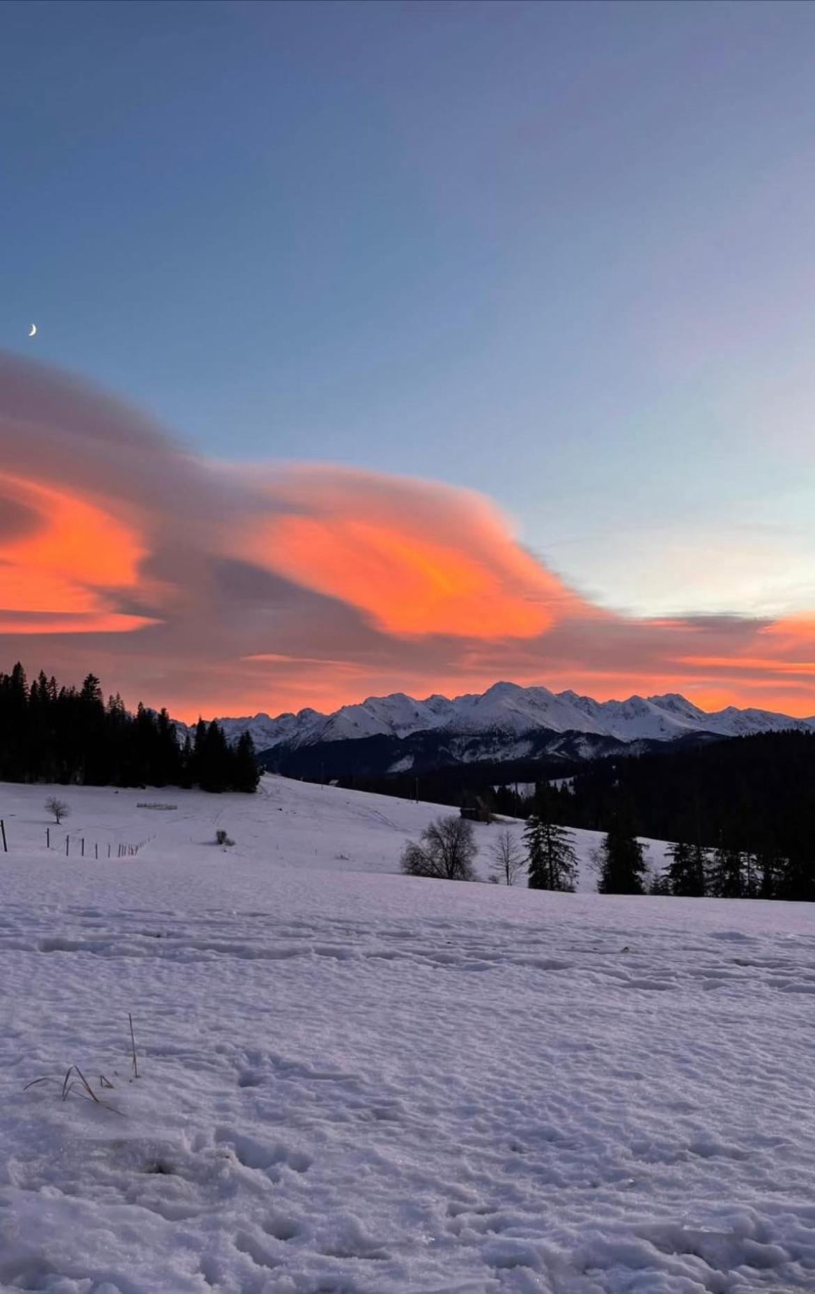 Tatra Widok Apartment Bukowina Tatrzanska Bagian luar foto