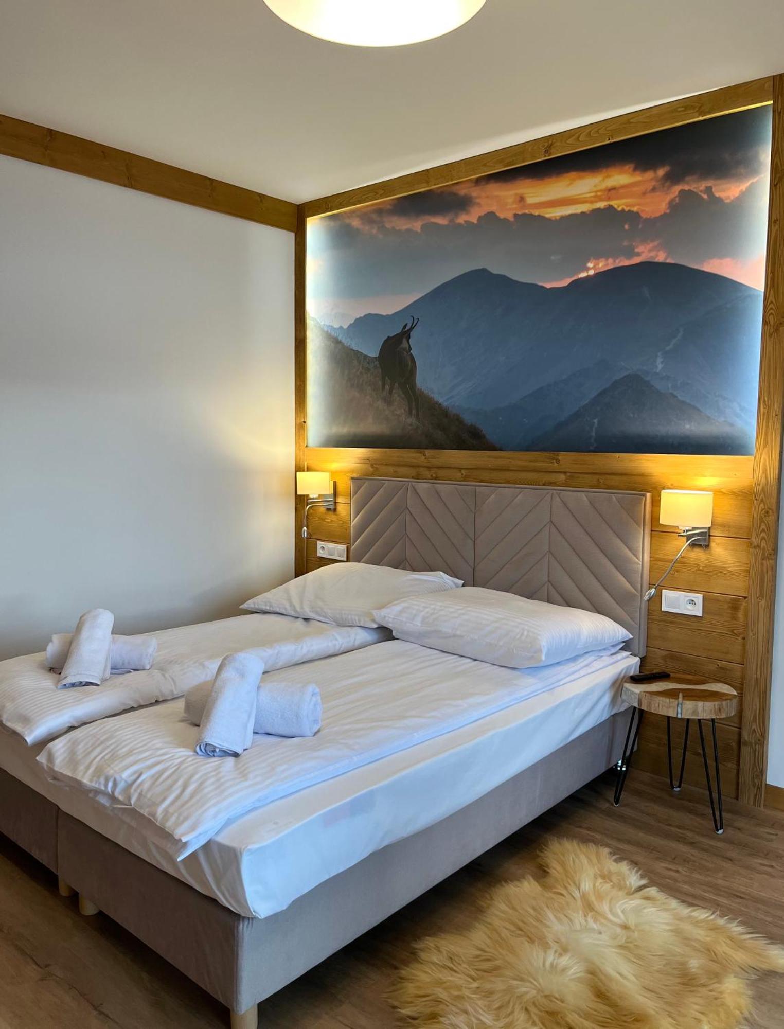Tatra Widok Apartment Bukowina Tatrzanska Bagian luar foto