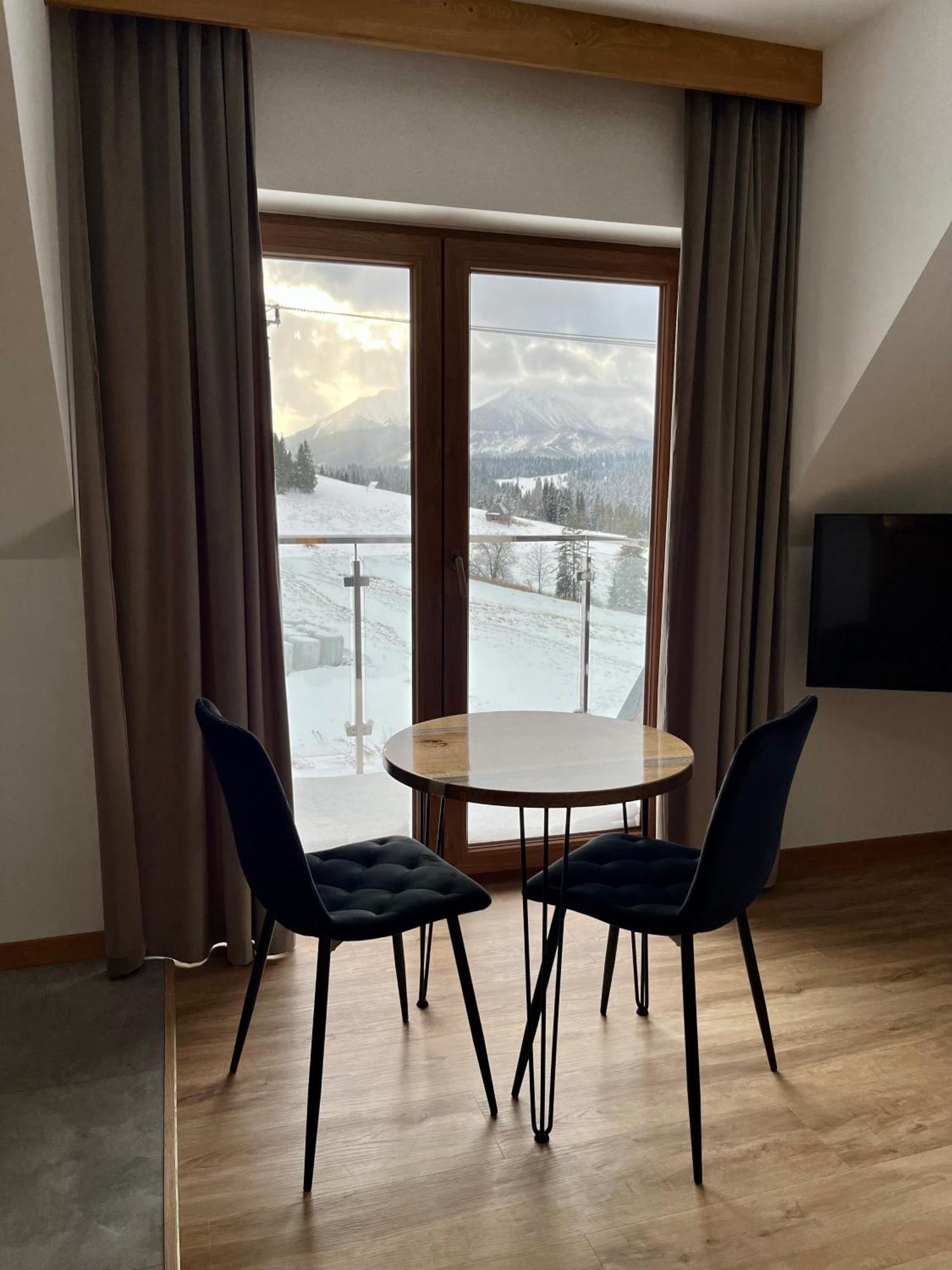 Tatra Widok Apartment Bukowina Tatrzanska Bagian luar foto