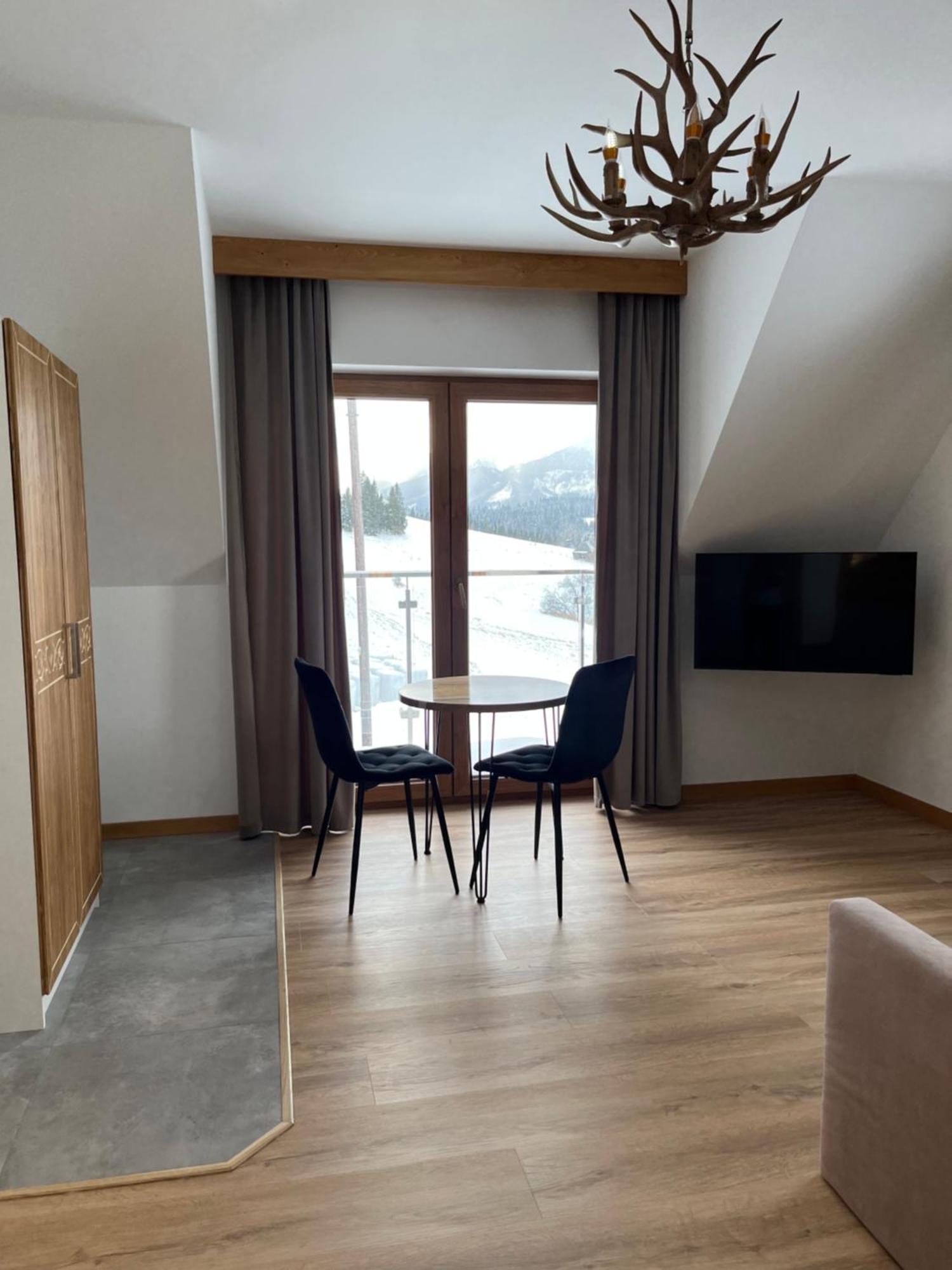 Tatra Widok Apartment Bukowina Tatrzanska Bagian luar foto