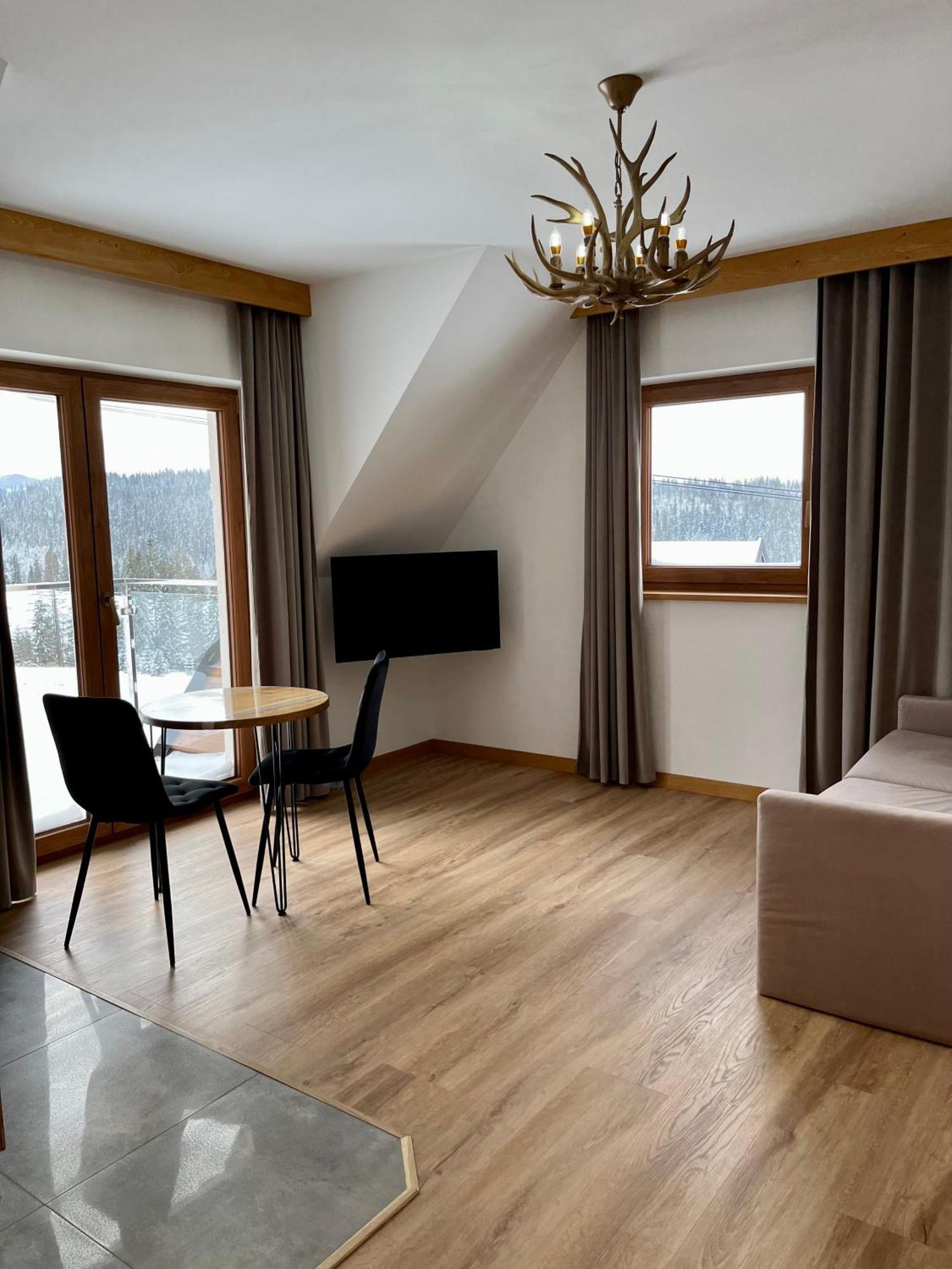 Tatra Widok Apartment Bukowina Tatrzanska Bagian luar foto