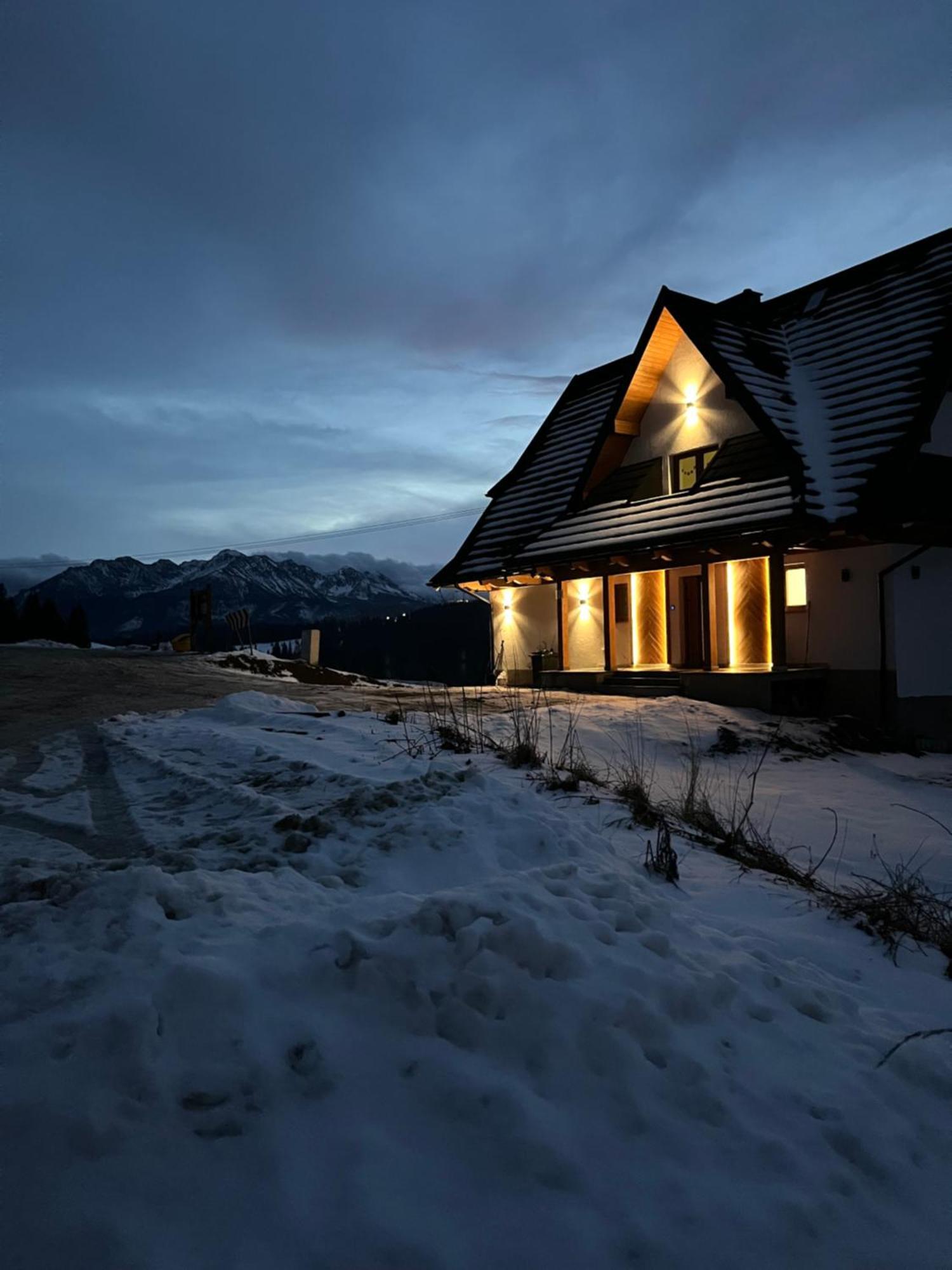 Tatra Widok Apartment Bukowina Tatrzanska Bagian luar foto