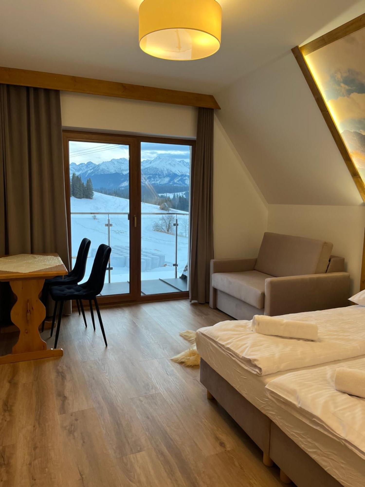 Tatra Widok Apartment Bukowina Tatrzanska Bagian luar foto