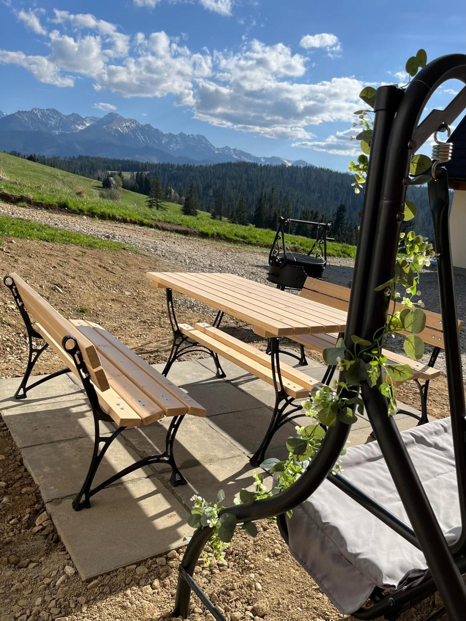 Tatra Widok Apartment Bukowina Tatrzanska Bagian luar foto
