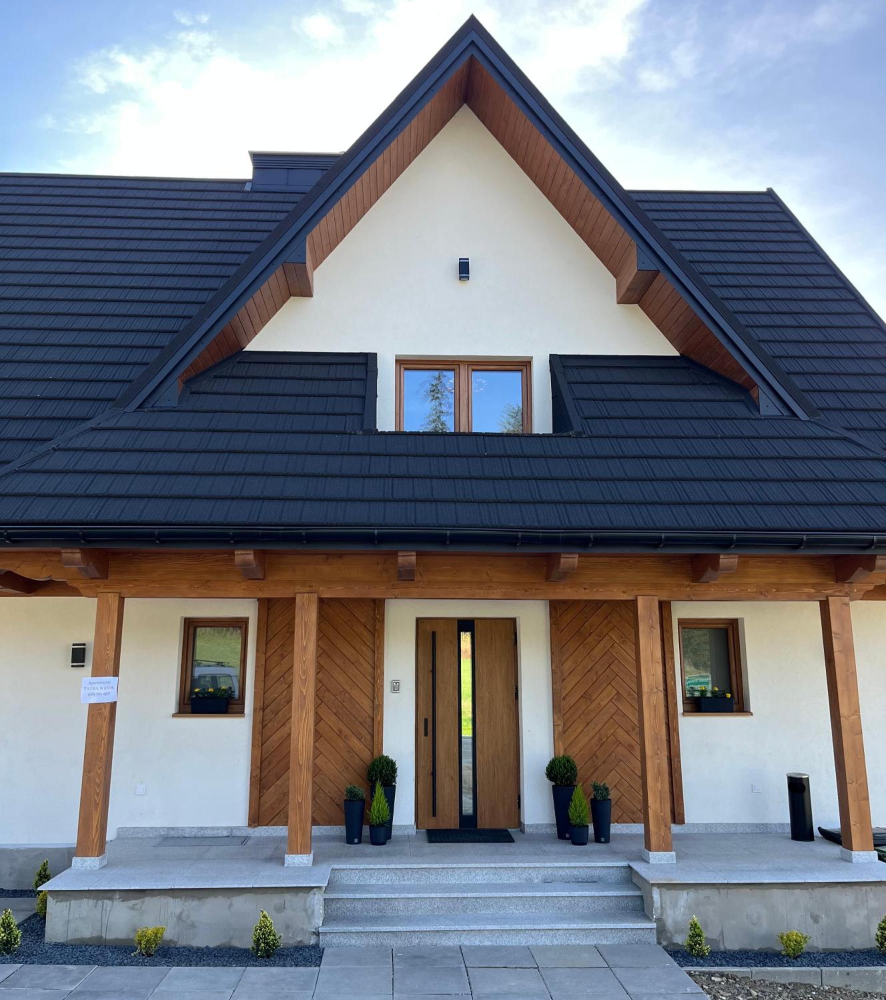 Tatra Widok Apartment Bukowina Tatrzanska Bagian luar foto