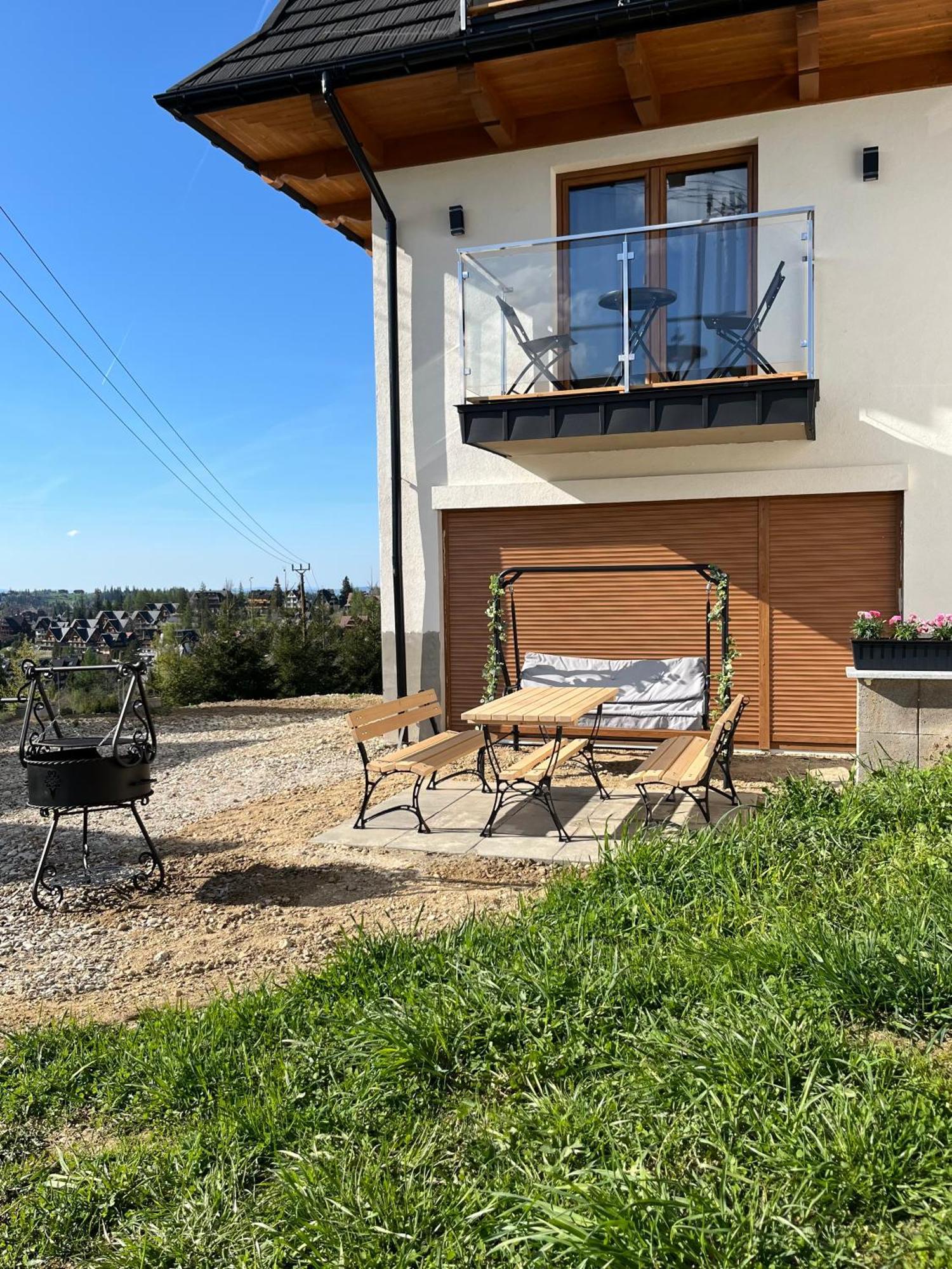 Tatra Widok Apartment Bukowina Tatrzanska Bagian luar foto
